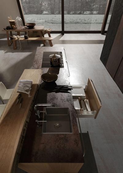 1000 a5 Mẫu phòng bếp hiện đại, sang trọng và cực kỳ tiện ích