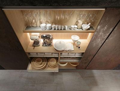 1000 a7 Mẫu phòng bếp hiện đại, sang trọng và cực kỳ tiện ích