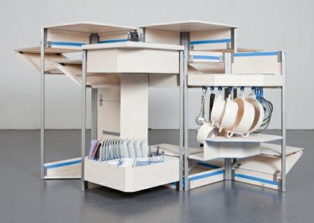 1020-16 1020 16 10 mẫu thiết kế tủ bếp cực kỳ độc đáo, nhỏ gọn cho gian bếp chật hẹp