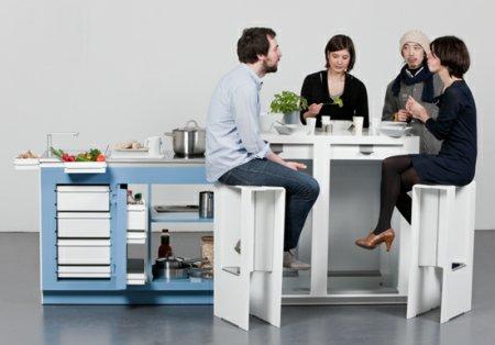 1020-18 1020 18 10 mẫu thiết kế tủ bếp cực kỳ độc đáo, nhỏ gọn cho gian bếp chật hẹp