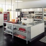 modern kitchen cabinets 1 150x150 Tủ bếp hiện đại gỗ MDF Laminate Úc chữ L có đảo   CAHDT06