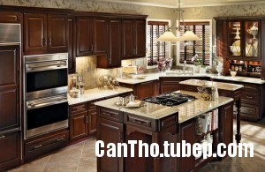 traditional-kitchen-cabinets 7