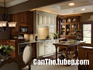 traditional-kitchen-cabinets 9