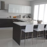 tu bep go cong nghiep 3 150x150 Tủ bếp hiện đại gỗ MDF Laminate Úc chữ L có đảo   CAHDT06