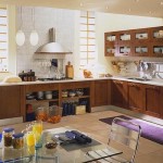 tu bep go tu nhien 1 150x150 Tủ bếp hiện đại gỗ MDF Laminate Úc chữ L có đảo   CAHDT06