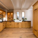 tu bep go tu nhien 13 150x150 Tủ bếp nhôm cao cấp thời trang dạng chữ I   CTAT02