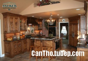 tu bep go tu nhien 15