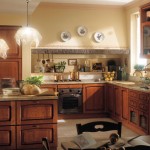 tu bep go tu nhien 7 150x150 Tủ bếp gỗ Laminate + Acrylic Mỹ chữ I có quầy Bar   CACNT01