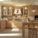 tu bep go tu nhien 9 150x150 Tủ bếp hiện đại gỗ MDF Laminate Úc chữ L có đảo   CAHDT06