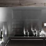 tu bep inox 1 150x150 Tủ bếp nhôm cao cấp thời trang dạng chữ I   CTAT02